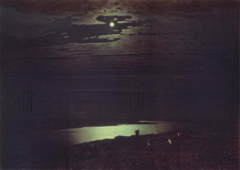 Arkhip Ivanovich Kuindzhi Dnieper-s Moonlight oil painting picture